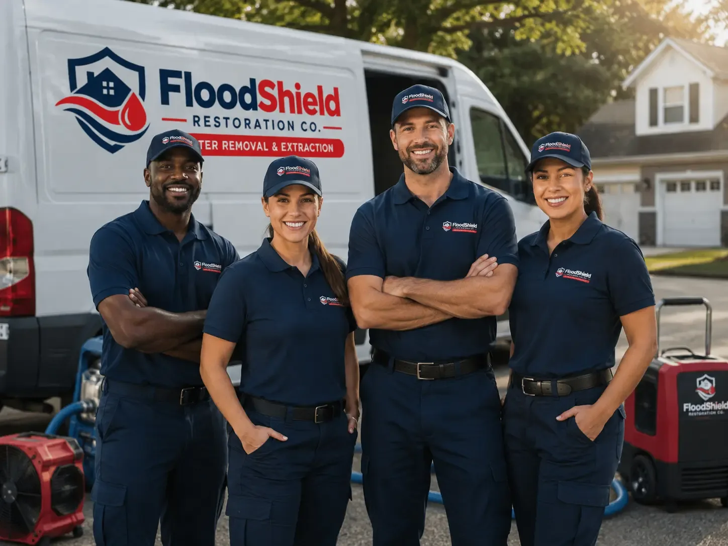 Flood Damage Restoration company in Cantua Creek, CA