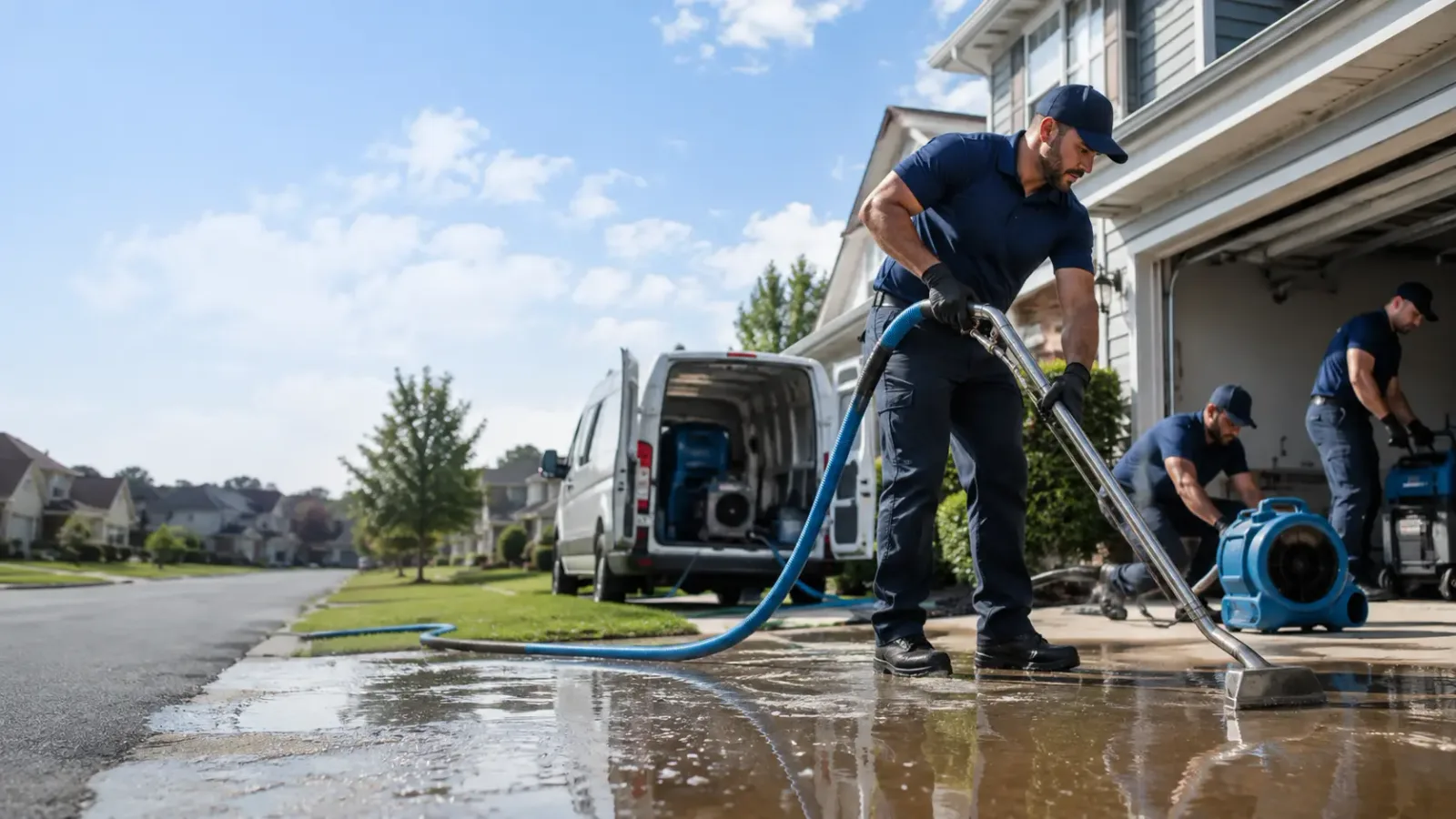 Flood Damage Restoration in Cantua Creek, CA